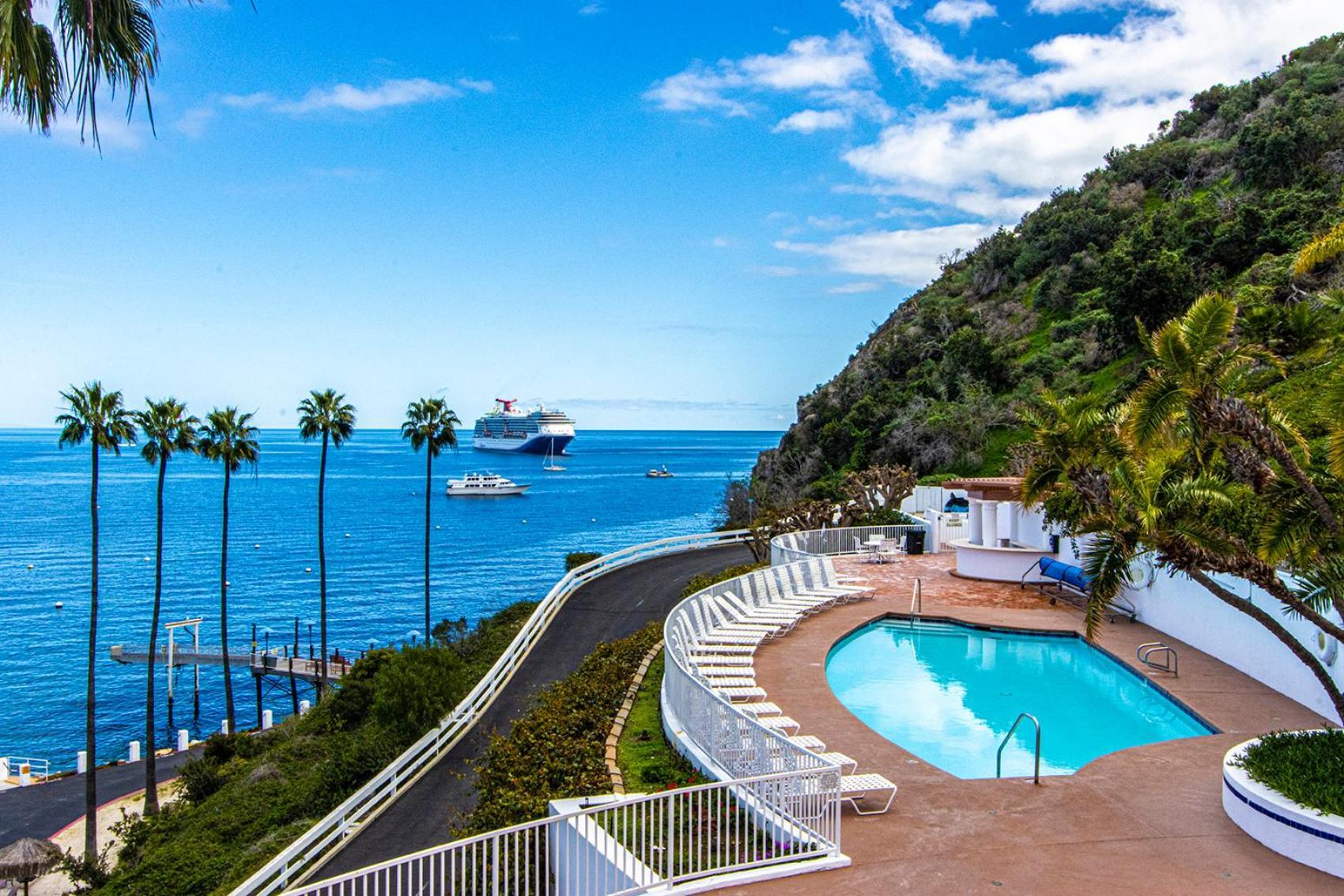 Catalina Island Getaway With 6 Seat Golf Cart Ac Avalon Exterior foto